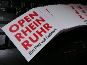 OpenRheinRuhr Sticker